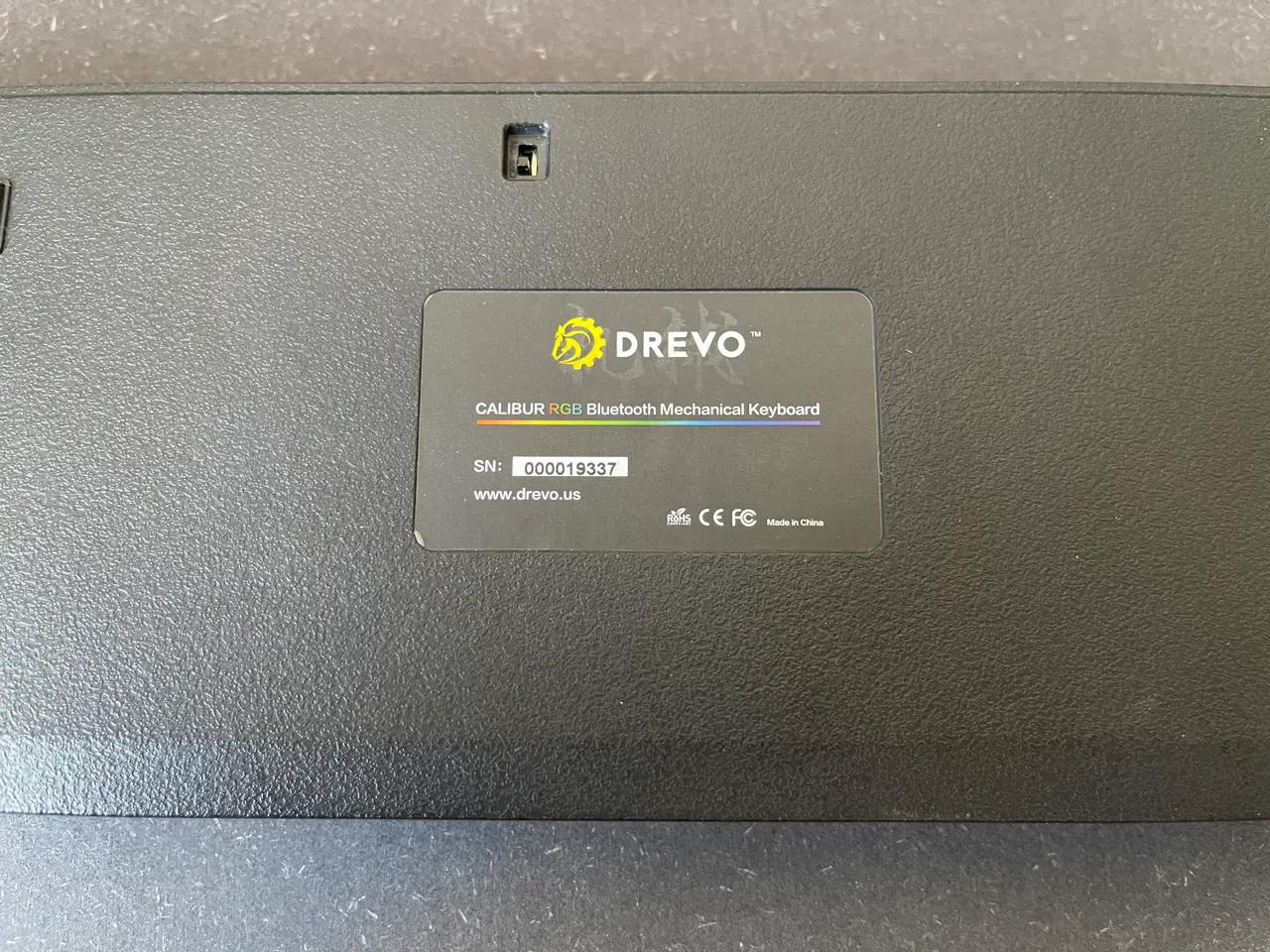 Billede 3 - Drevo Calibur RGB Bluetooth Mekanisk Tastatur