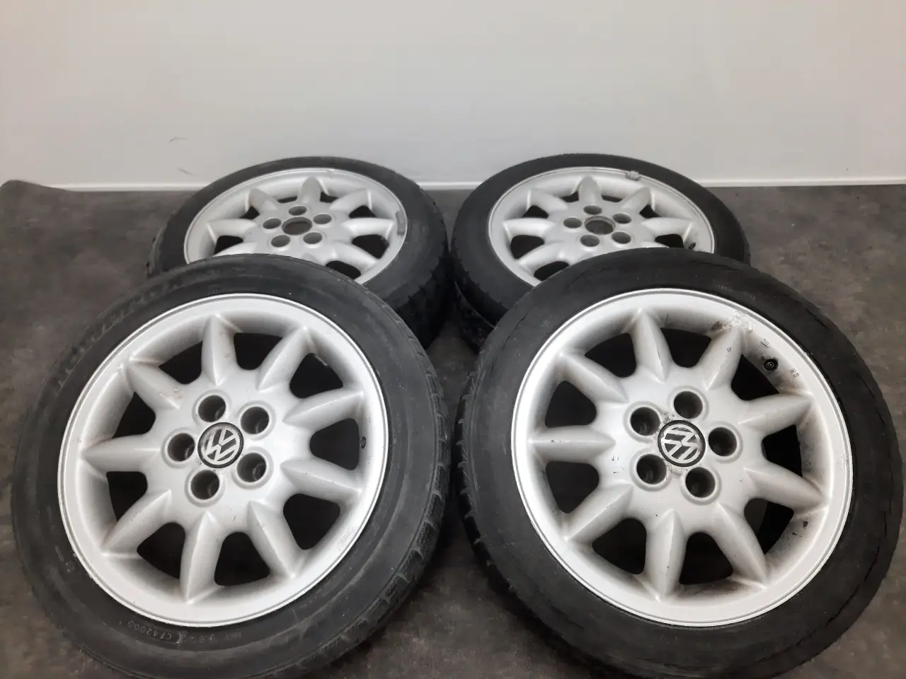 Billede 3 - 5x100 15" VW GTI fælge