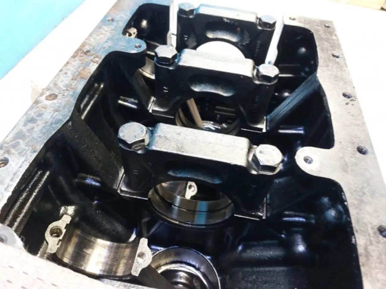 Billede 22 - Sisudiesel 84CTA-4V Motorblok 836873096