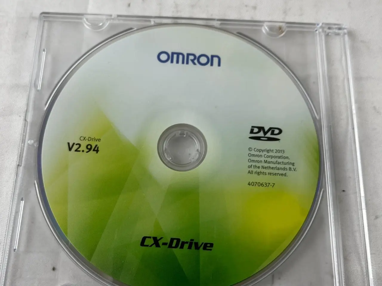 Billede 5 - Omron CX-Drive V2.94 Configuration Software DVD