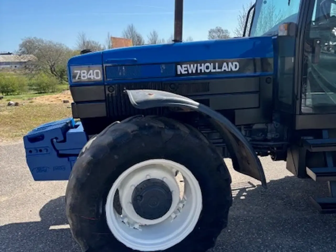 Billede 6 - Ekstrem velholdt New Holland traktor