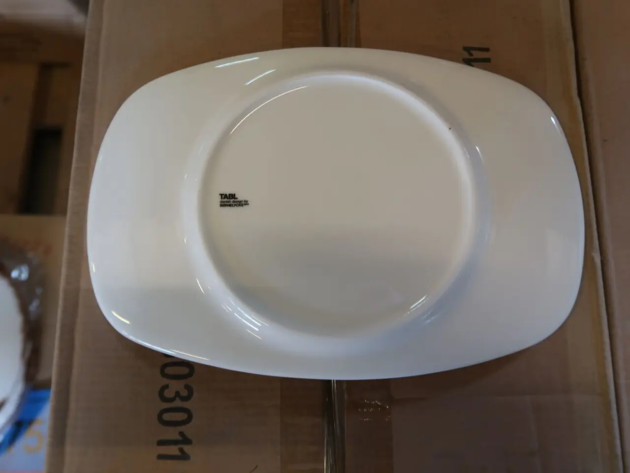Billede 3 - 72 stk. Tabl S1 oval tallerken, 24 x 16 cm