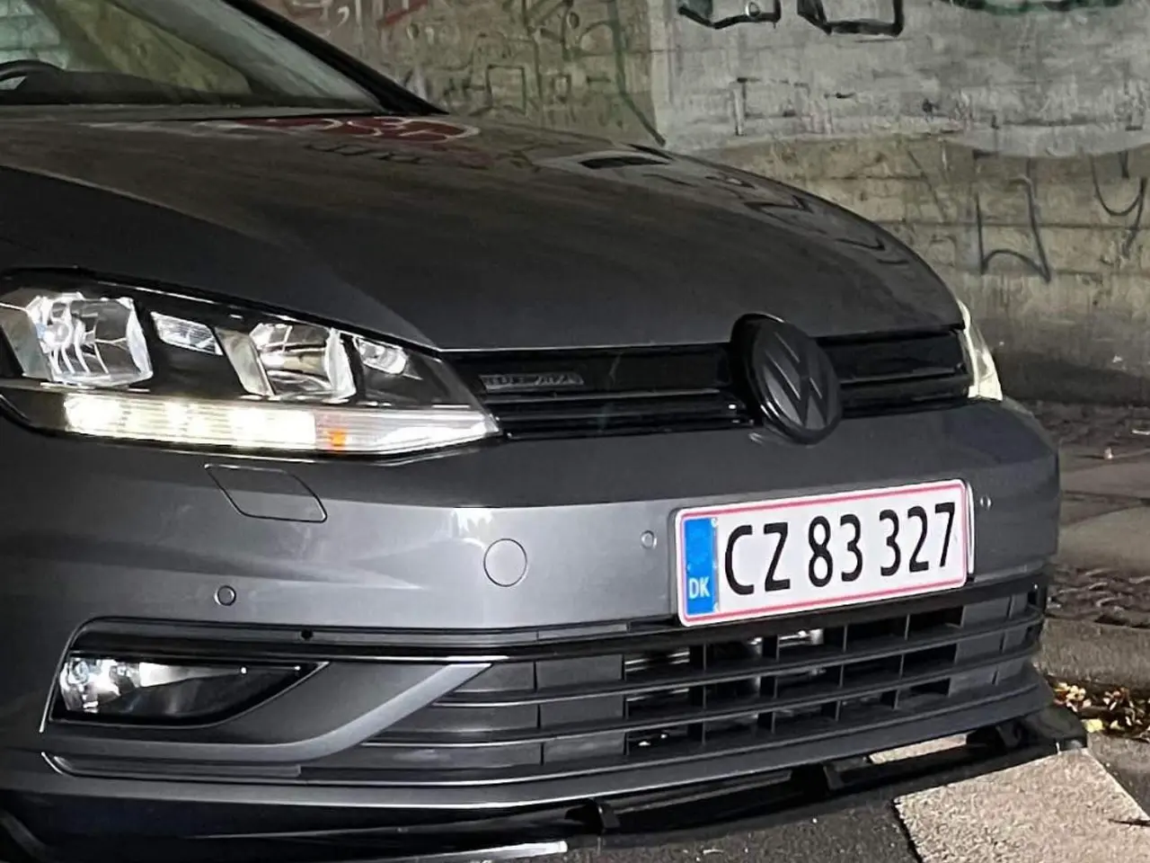 Billede 15 - Krom delete, frontgrillen golf 7/7.5