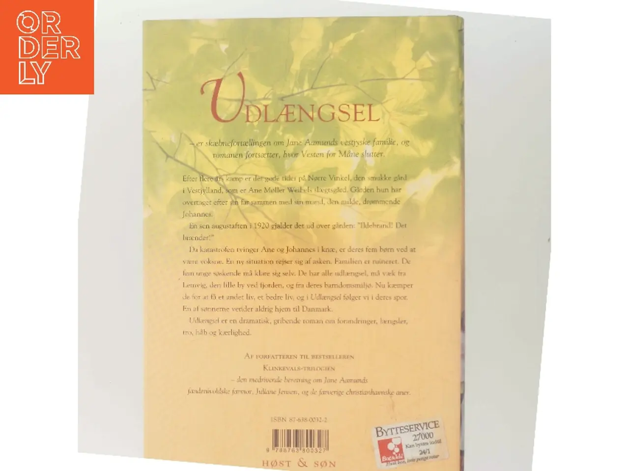 Billede 3 - Udlængsel af Jane Aamund (Bog)