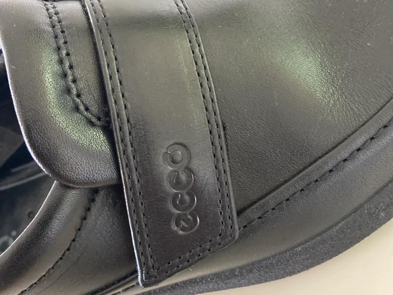 Billede 9 - Nye ECCO herresko med velcro str 43