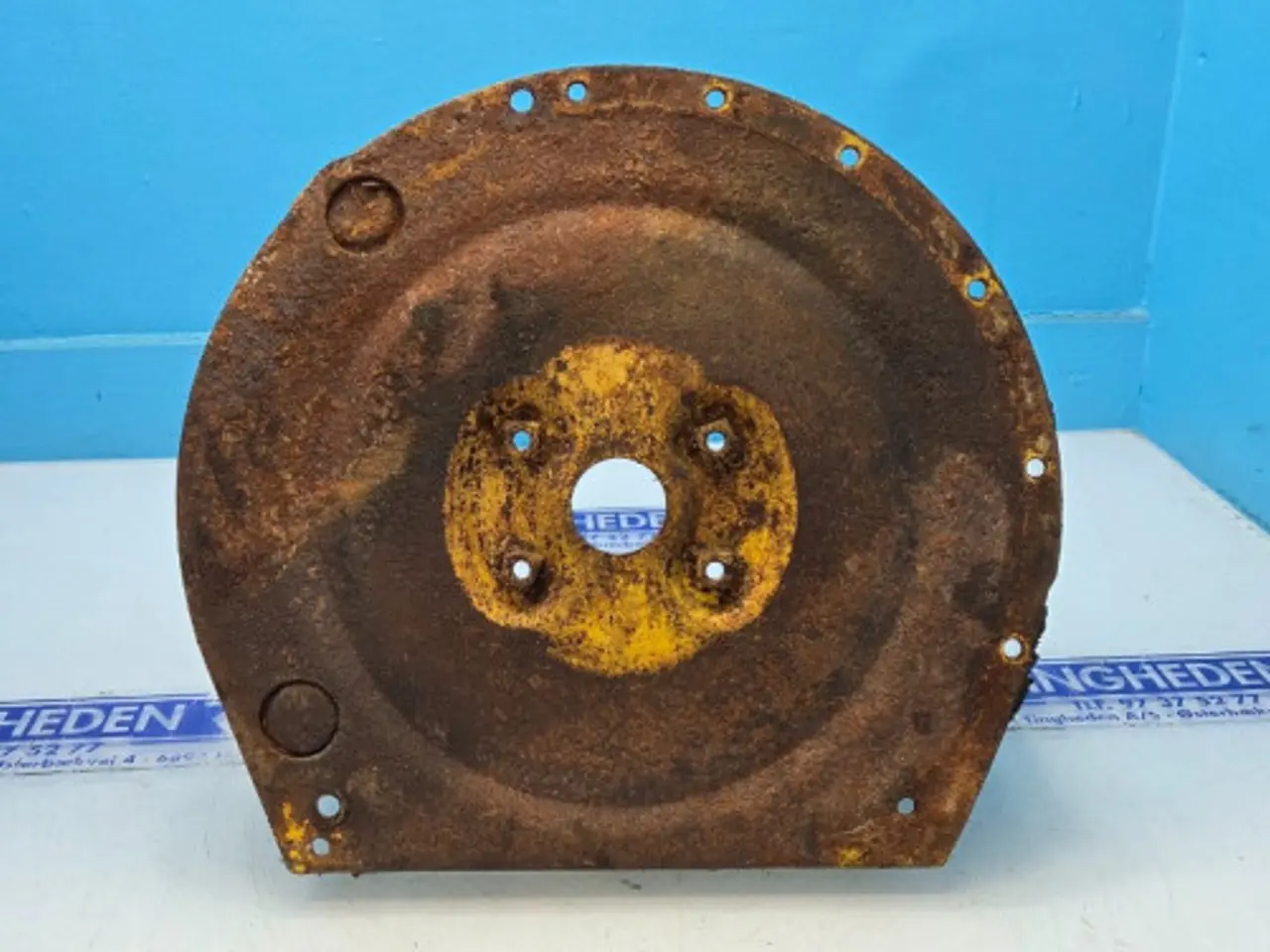 Billede 9 - New Holland TX66 Plade R. 84015581