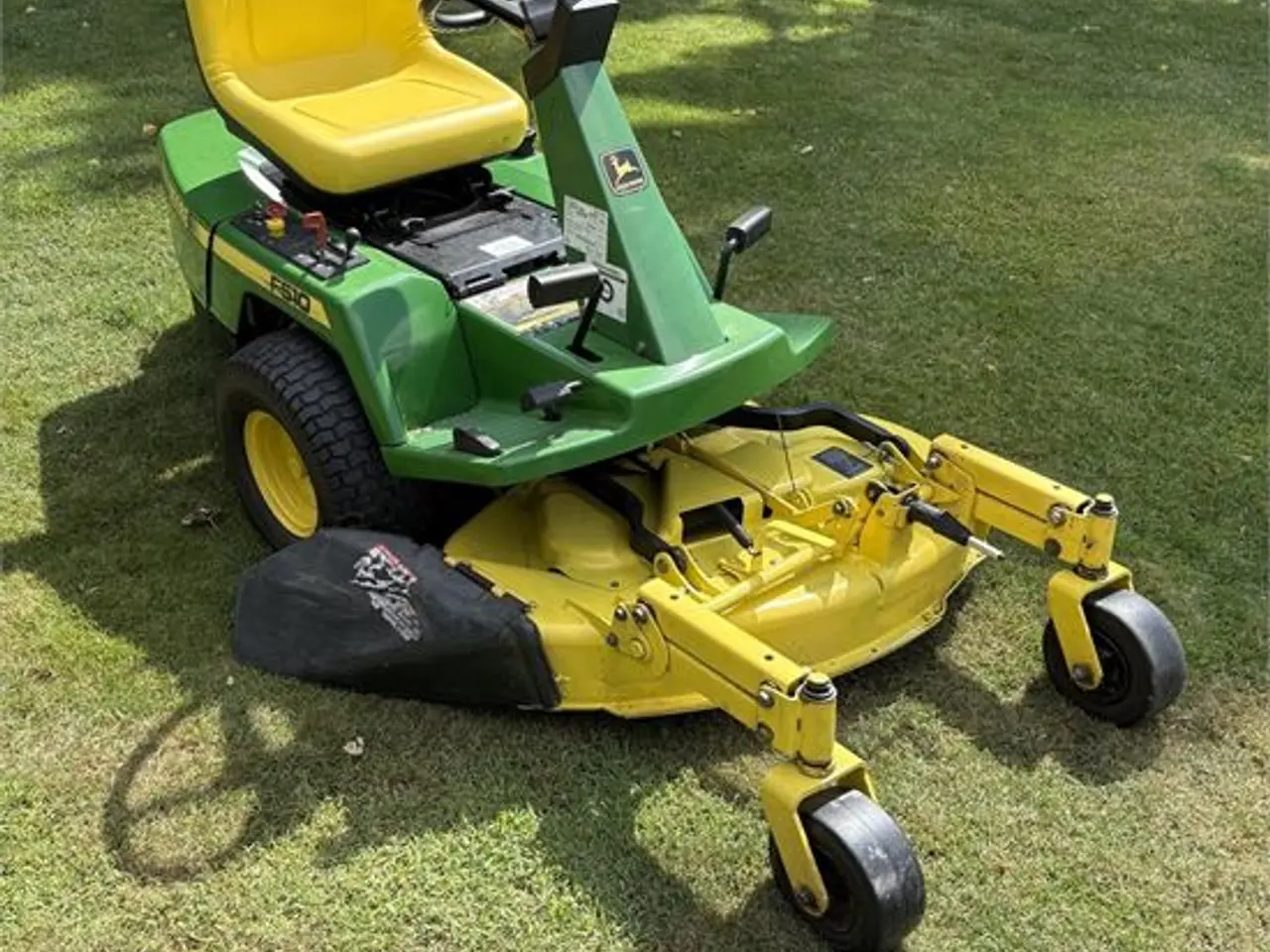 Billede 6 - John Deere F510 - rotorklip