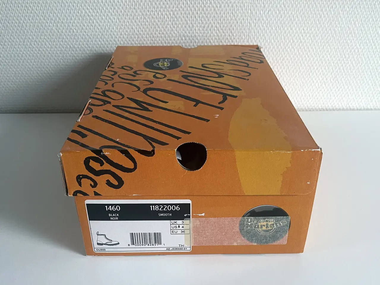 Billede 9 - Nye Dr. Martens 1460 støvler i sort smooth læder