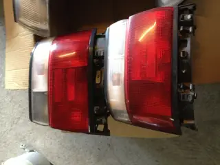 Baglygter til Toyota Corolla
