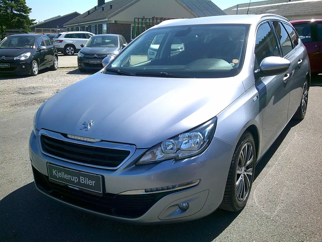 Billede 1 - Peugeot 308 1,6 BlueHDi 120 Style SW
