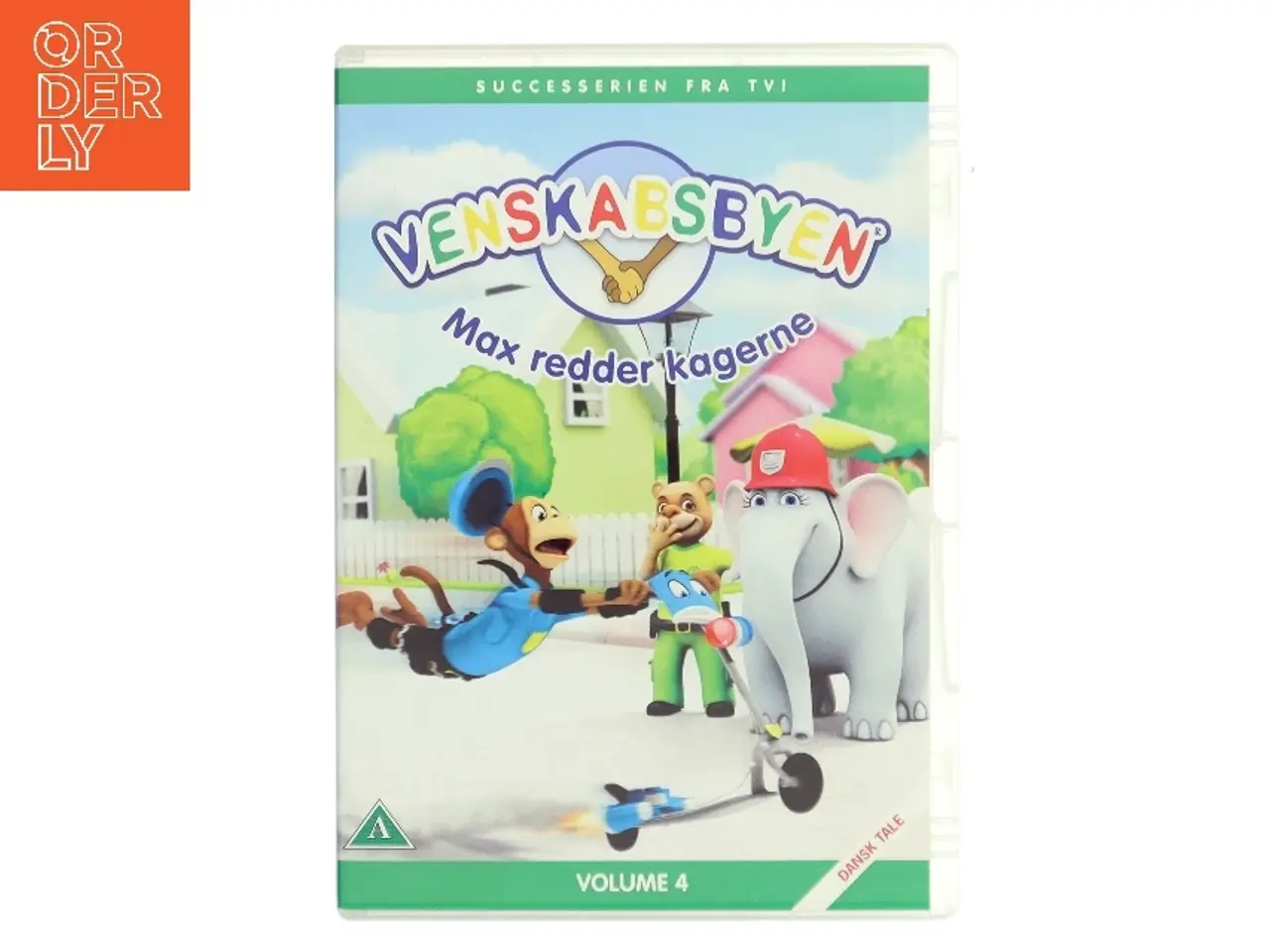 Billede 1 - Venskabsbyen Vol. 4 - Max Redder Kagerne (DVD)