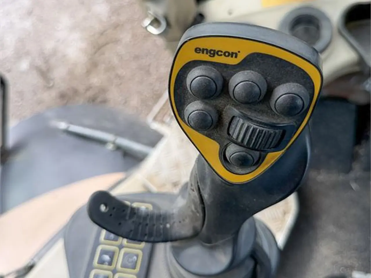 Billede 34 - Hydrema 926 E - Engcon MIG2 joystik (Dobbelt command 2), Engcon rotortilt, Moba 2D
