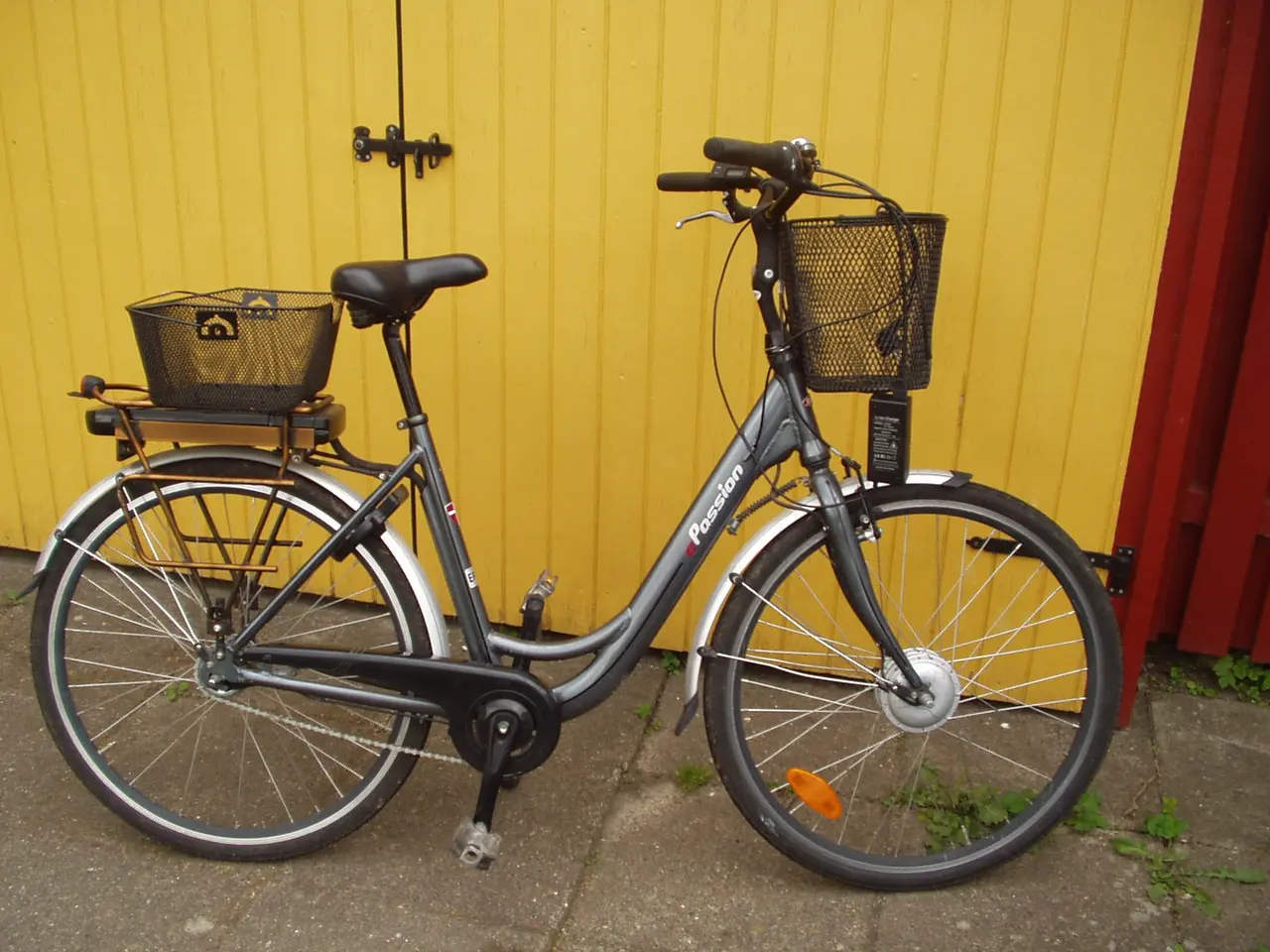 Billede 1 - El-cykel `Mustang ePassion’ m. 7 indv. gear