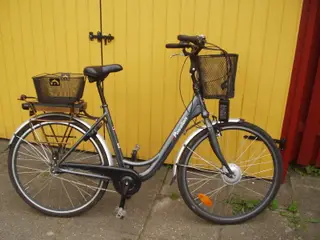 El-cykel `Mustang ePassion’ m. 7 indv. gear