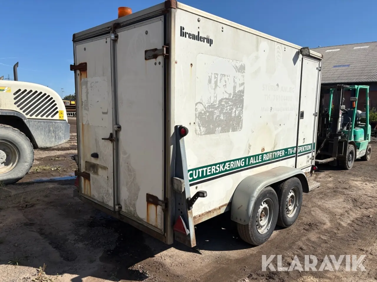 Billede 5 - Lukket trailer Brenderup