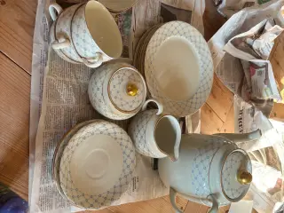 Seltmann Weiden antik kaffestel sælges