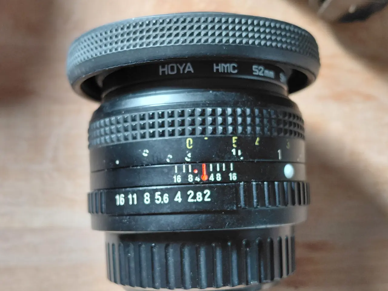 Billede 3 - Ricoh analogkamera med 2 ekstra linser