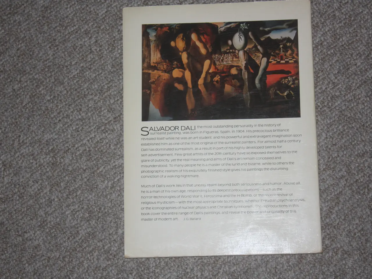 Billede 2 - Dali With an Introduction by J.G.Ballard