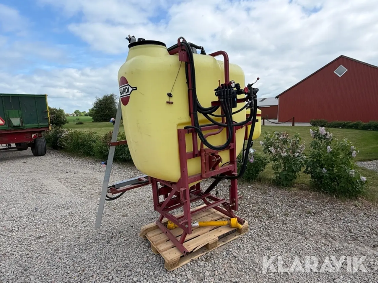 Billede 1 - Marksprøjte Hardi 1302