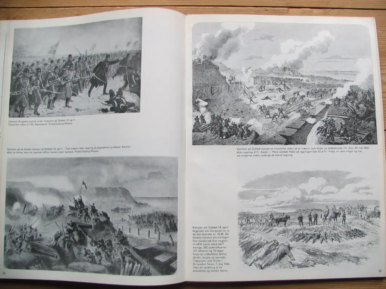 Billede 5 - Krigen 1864, 2 bøger