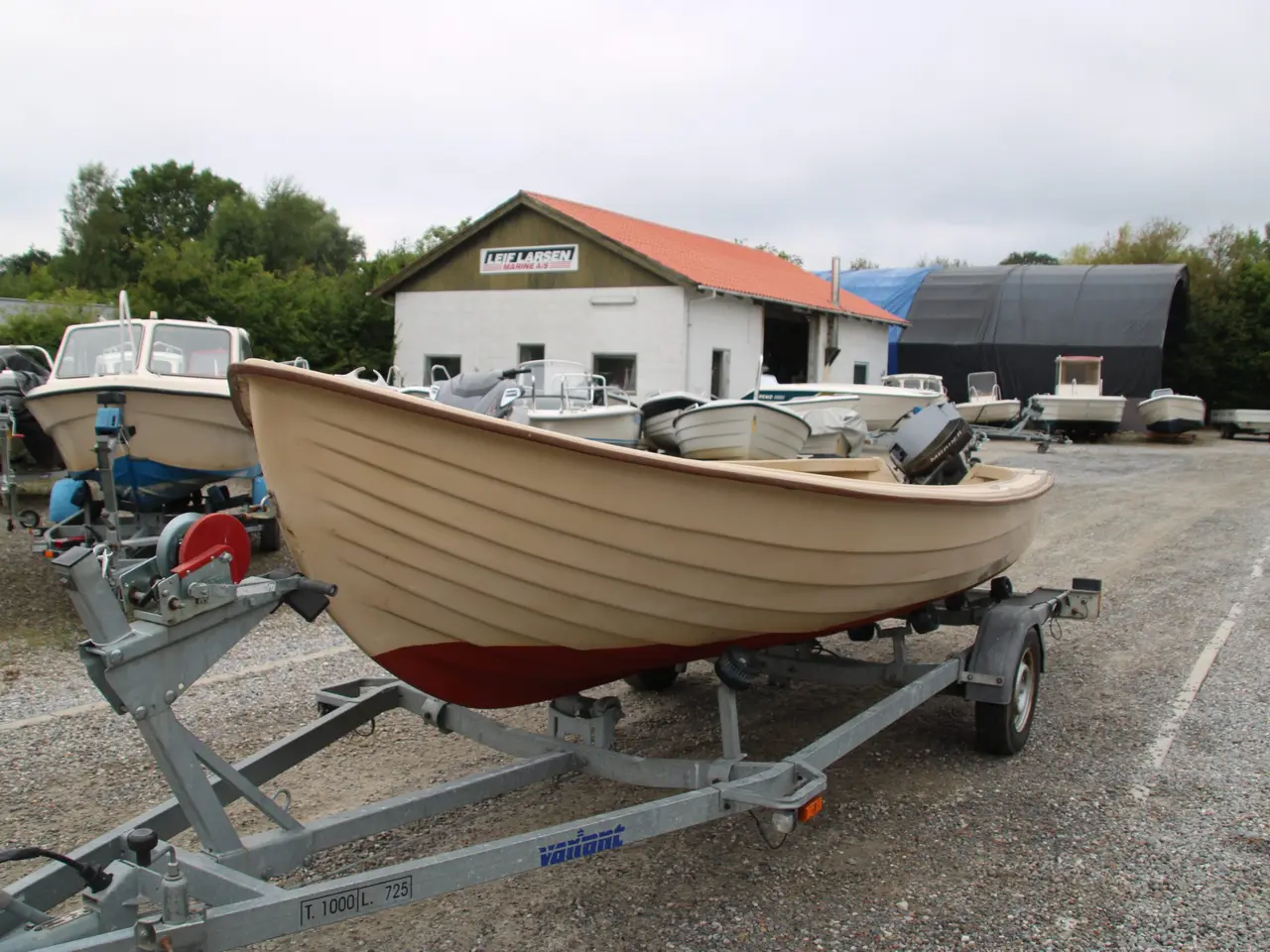 Billede 4 - Jante 16 uden motor