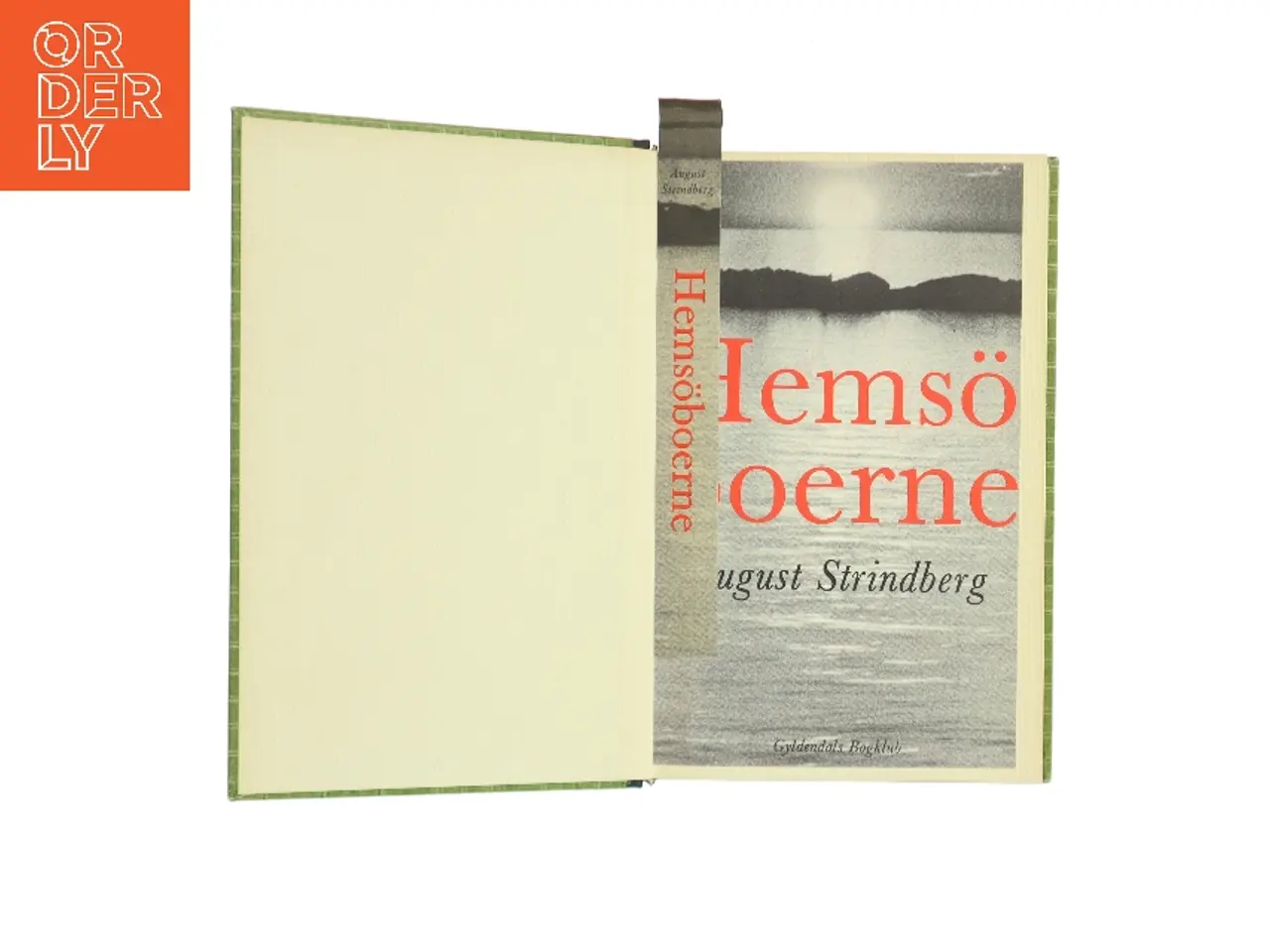 Billede 2 - Hemsboerne af August Strindberg (Bog)
