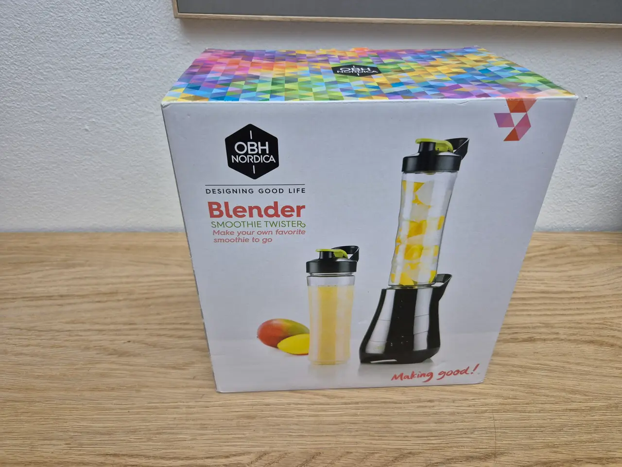 Billede 1 - NY OBH smoothie Twister blender, Har aldrig været