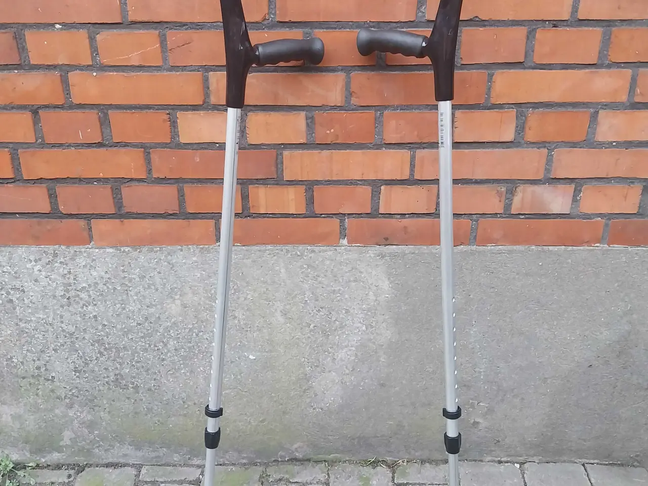 Billede 1 - Kowsky krykker, 2 stk.