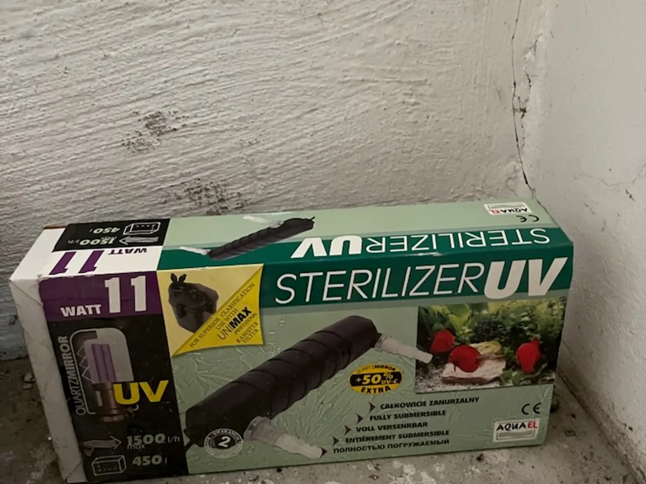 Billede 1 - 600 liter. Akvarie incl.bord og tilbehør. 