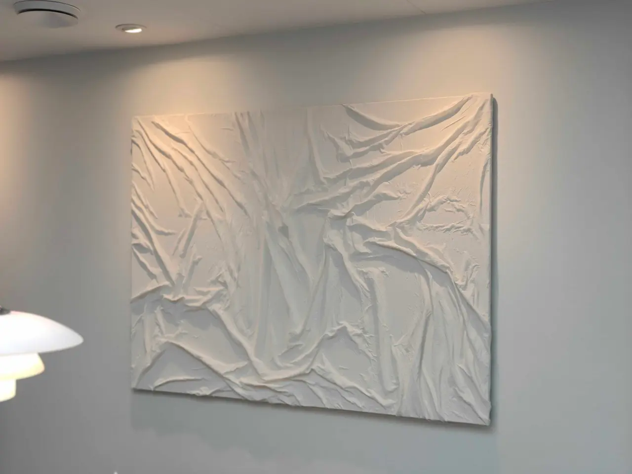 Billede 3 - Strukturmaleri 120x90 cm