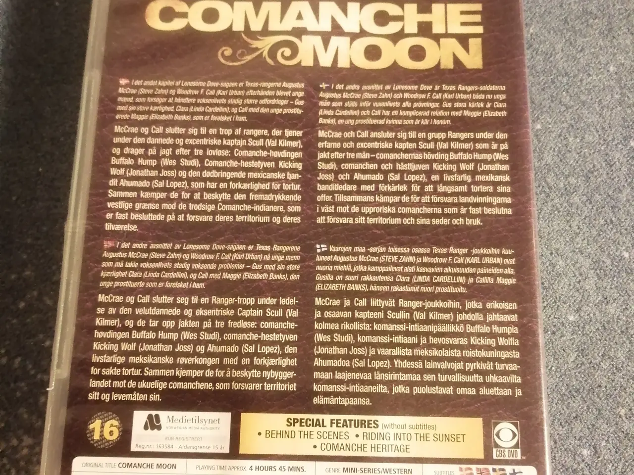 Billede 2 - Comanche Moon