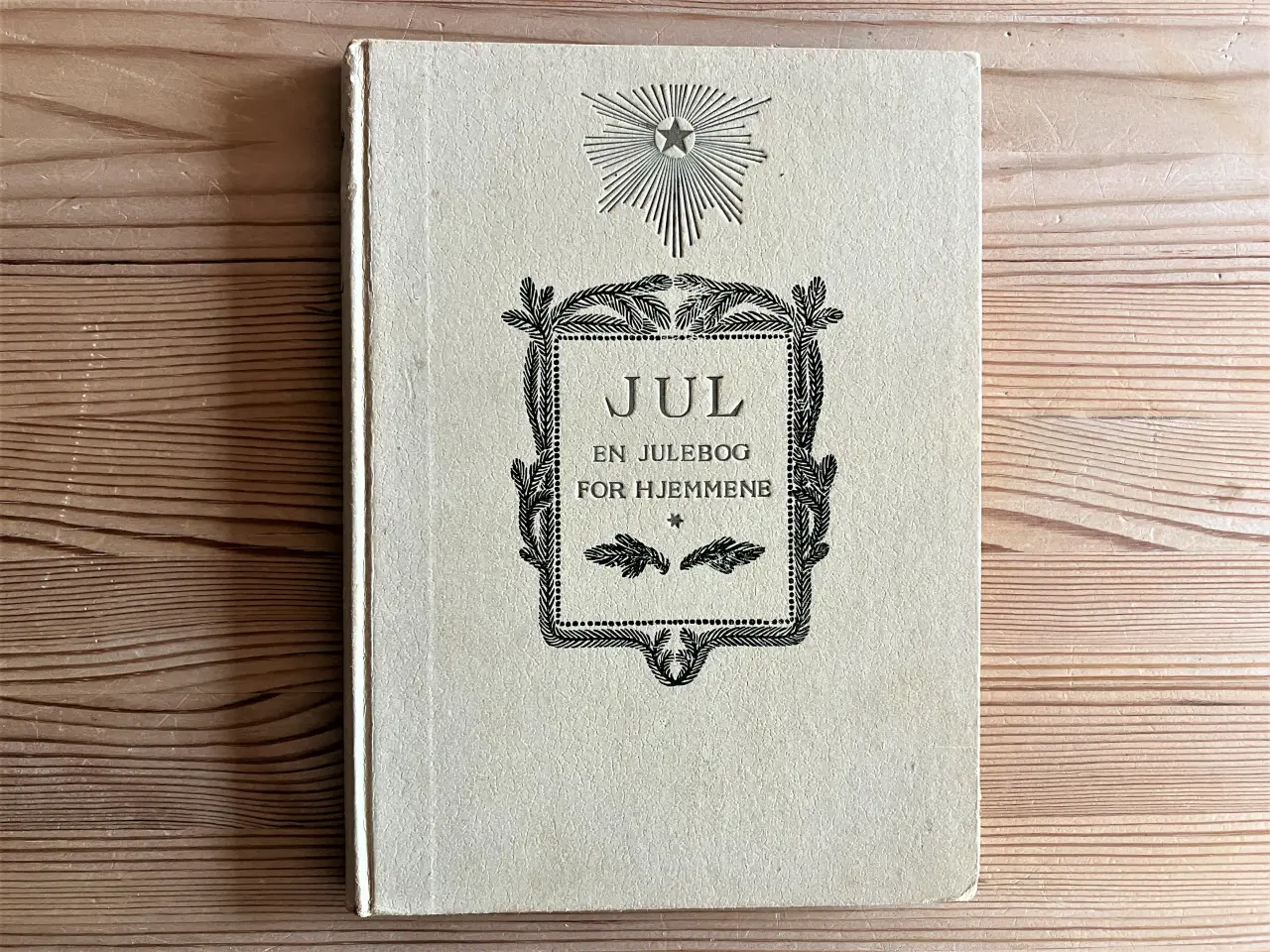 Billede 1 - JUL - Fin antik julebog, 105 år gammel