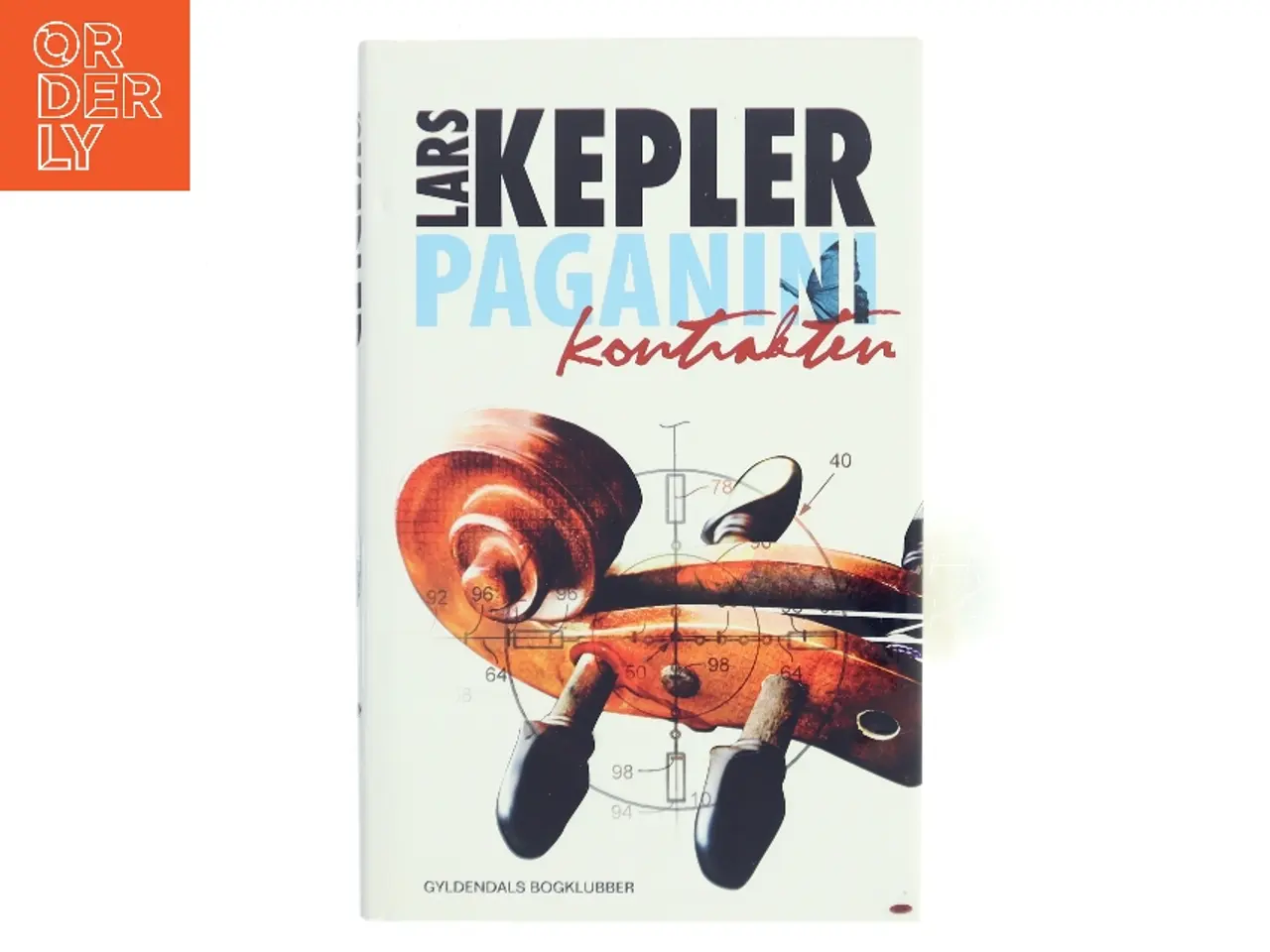 Billede 1 - Paganinikontrakten : kriminalroman af Lars Kepler (Bog)