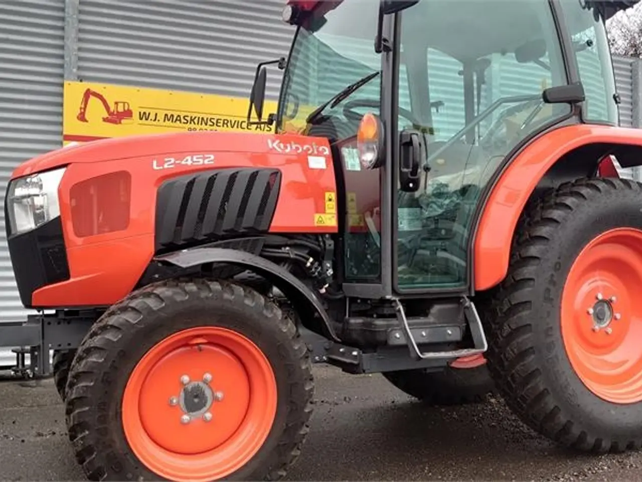 Billede 2 - Kubota L2-452