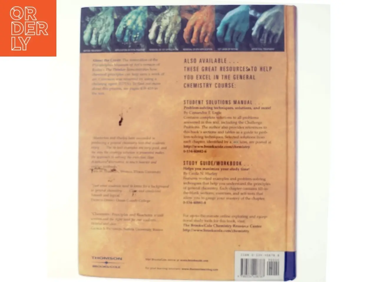 Billede 3 - Chemistry : principles and reactions : a core text (Bog)