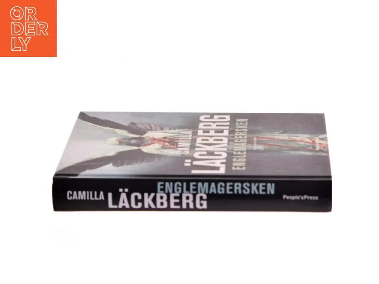 Billede 2 - Englemagersken : kriminalroman af Camilla Läckberg (Bog)