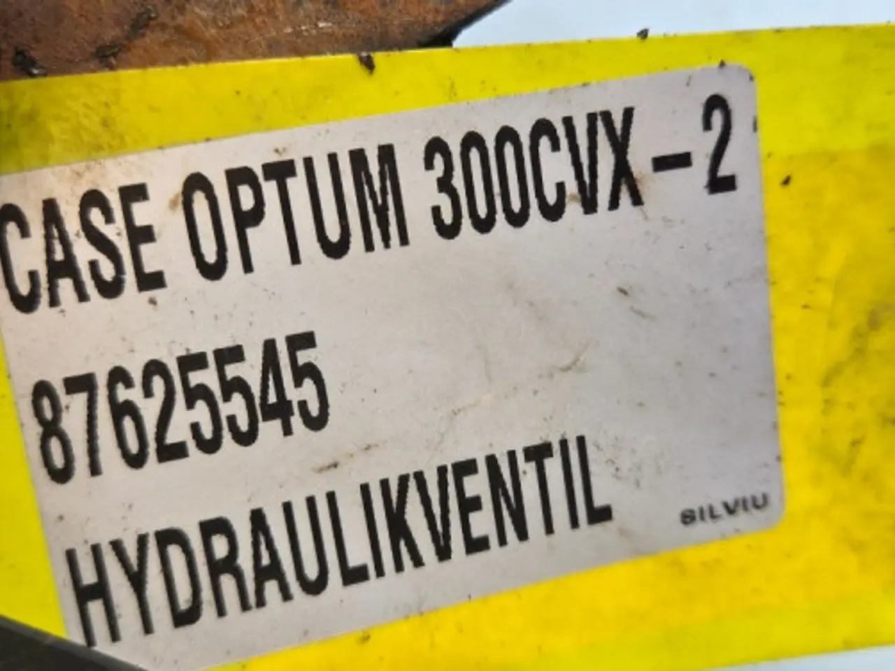 Billede 13 - Case Optum 300 Hydraulikventil 87625545