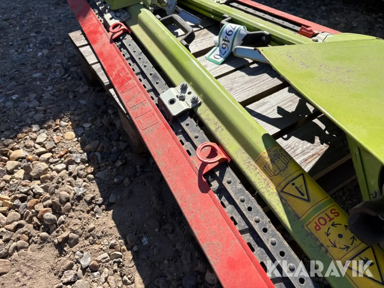 Billede 8 - Sideklipper til mejetærsker Claas Trennmesser RE - 2 styk