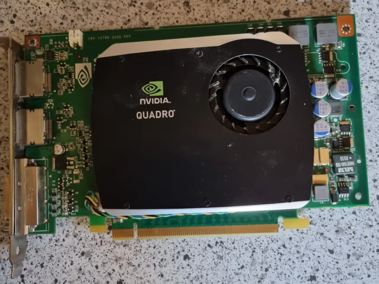 Billede 1 - Nvidia quadro fX 580 512mb