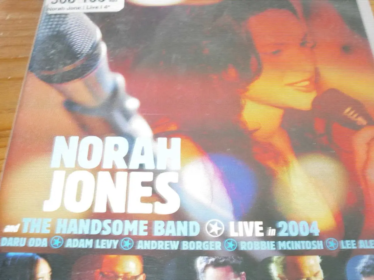 Billede 1 - NORAH JONES. The handsome band.