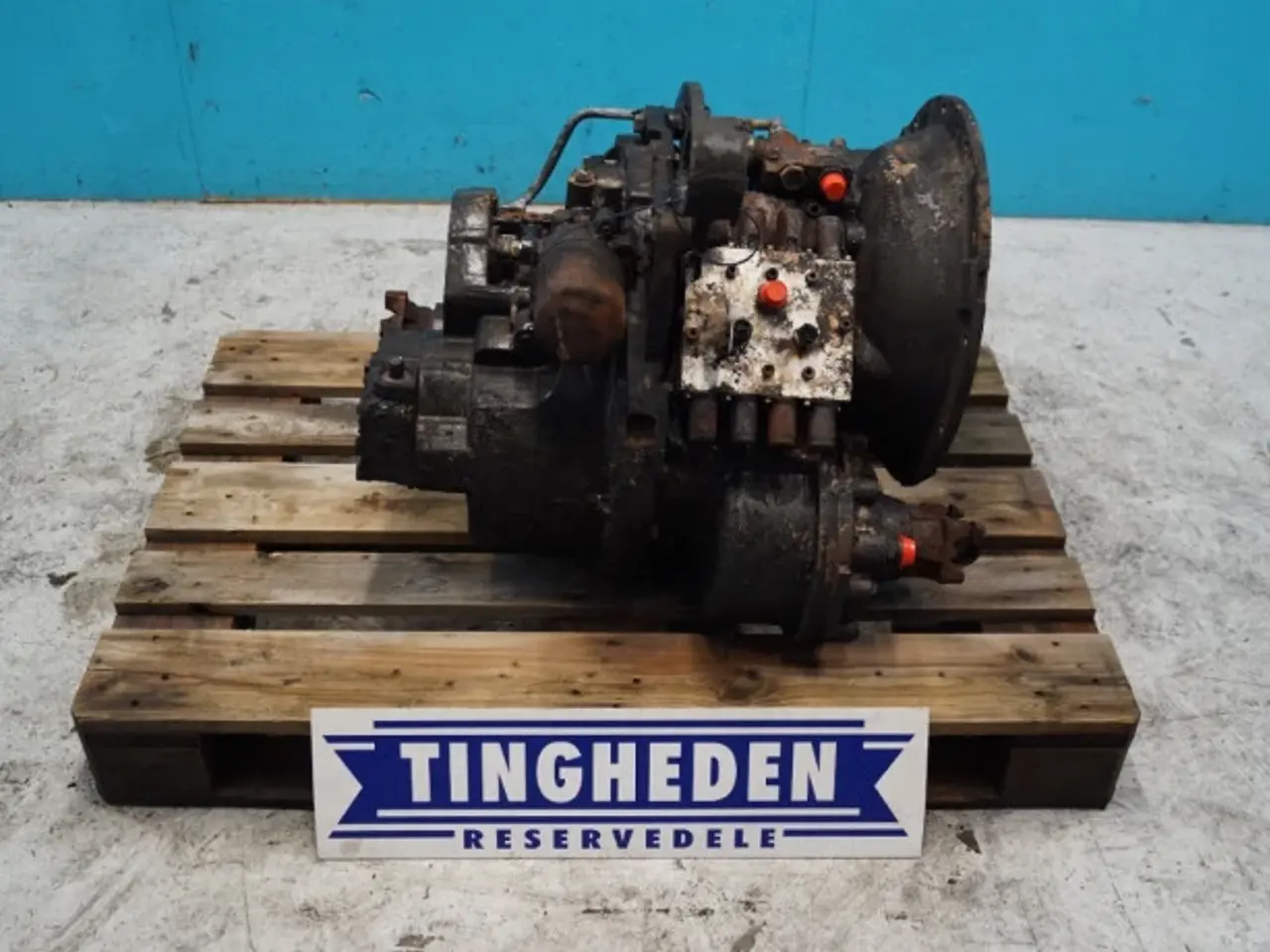 Billede 1 - JCB 536-70 Gearkasse 