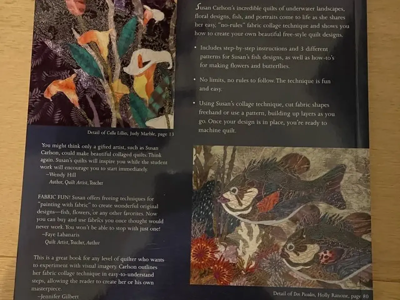 Billede 2 - Bog - Free-Style Quilts