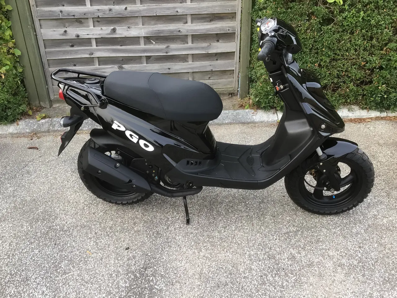 Billede 1 - Flot ny Pgo  hot 50 2takt kun kørt 69km
