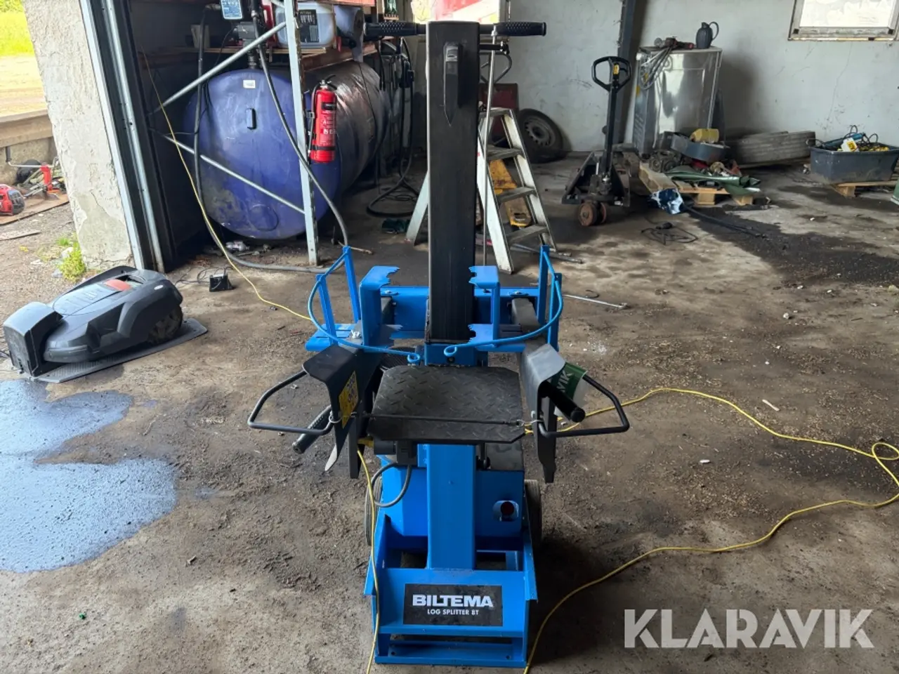 Billede 2 - Brændekløver Biltema Log splitter 8t