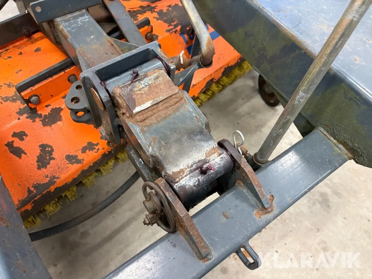 Billede 11 - Hydraulisk kost Tuchel Plus 560 200, svingbar, til pallegafler
