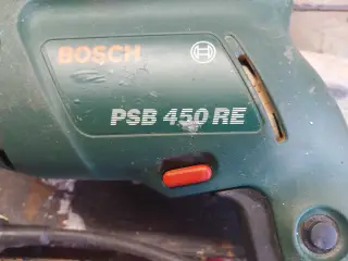 Bosch boremaskine PSB 450 RE kr 75