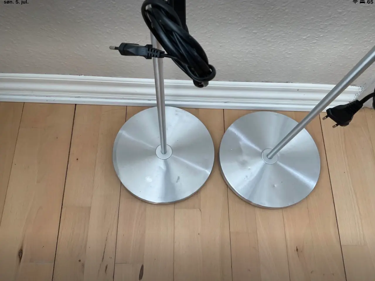 Billede 4 - 2 Ikea standerlamper