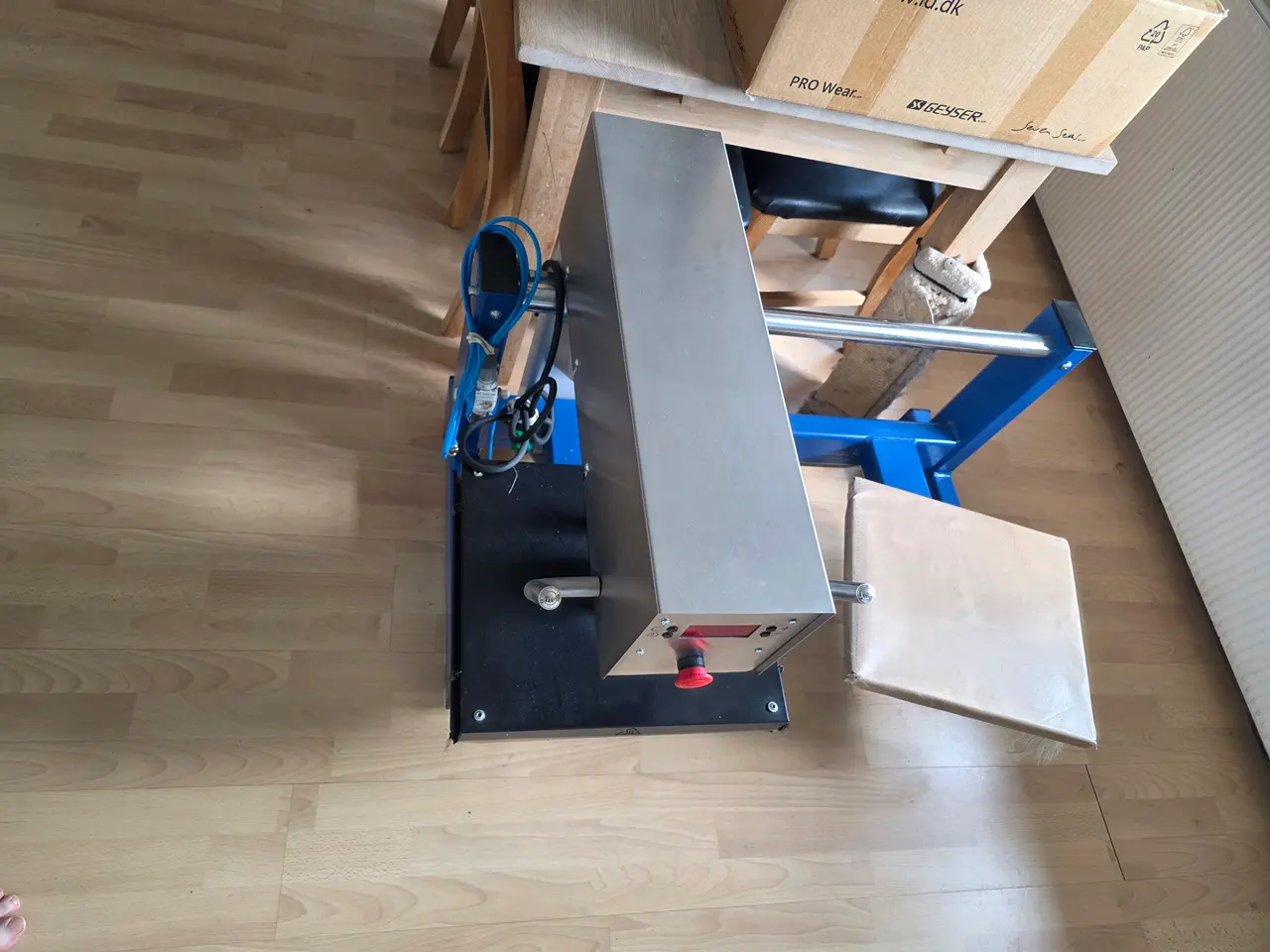 Billede 2 - Professionel varmepresse