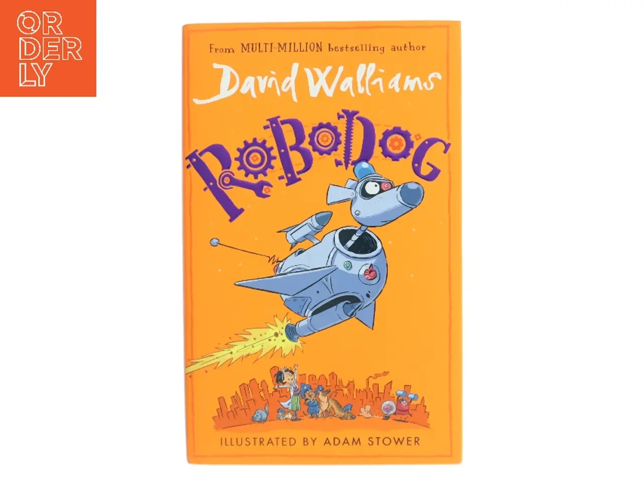 Billede 1 - Robodog af David Walliams (Bog)