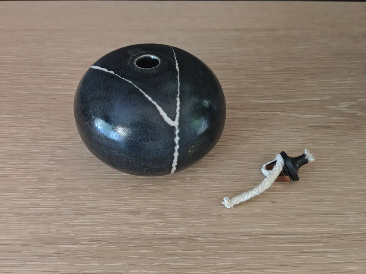 Billede 3 - Flot Würtz olielampe